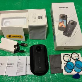 【中古品・傷あり】Insta360 X3 本体 360度アクションカメラ