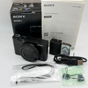【良品】SONY CyberShot RX100V(DSC-RX100M5A) オマケ付 ソニー サイバーショット