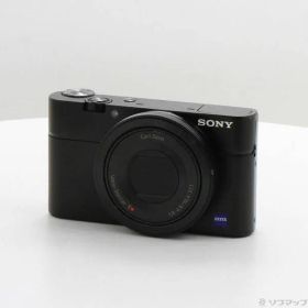 ソフマップ 〔中古品〕 DSC-RX100 ブラック【344】