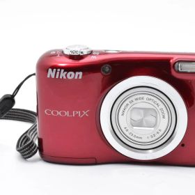 ■美品■Nikon ニコン COOLPIX A10 レッド