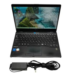 #M1160 【軽量/訳あり】富士通 ライフブック LIFEBOOK U9311X/F CPU Core i5-1145G7 RAM8GB SSD256GB Win11 Office2024 中古 PC ノートパソコン 13.3インチ タッチ対応 薄型 動作品