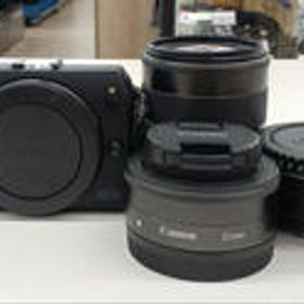 ミラーレス一眼 ダブルレンズキット EOS M CANON