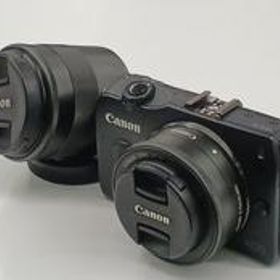 キャノン ミラーレス一眼 EOS M ダブルズームキット CANON