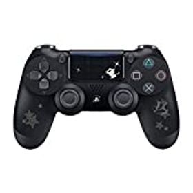 ワイヤレスコントローラー(DUALSHOCK 4) 『ペルソナ５ ザ・ロイヤル』Limited Edition ジェット・ブラック(中古品)