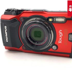 【中古】 【美品】 オリンパス Tough TG-5 RED レッド 【コンパクトデジタルカメラ】