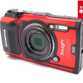 【中古】 【並品】 オリンパス Tough TG-5 RED レッド 【コンパクトデジタルカメラ】 【6ヶ月保証】
