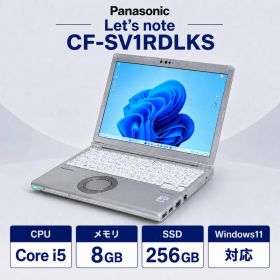 Let's note CF-SV1RDLKS Win11 i5 16GB SSD