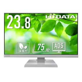I-O DATA｜アイ・オー・データ PCモニター ホワイト LCD-A241DW [23.8型 /フルHD(1920×1080) /ワイド /75Hz]