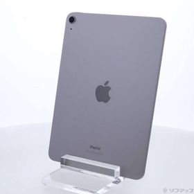 〔中古〕Apple(アップル) iPad Air 11インチ 第6世代 128GB スペースグレイ MUWC3J／A Wi-Fi〔258-ud〕