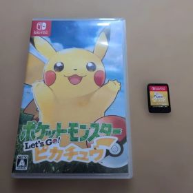 Let's Go! ピカチュウ 帰ってきた名探偵ピカチュウ！2点セット。