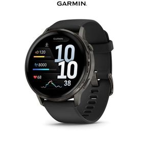 Garmin ガーミン Venu 4 45mm Slate / Black フィットネスGPSウォッチ