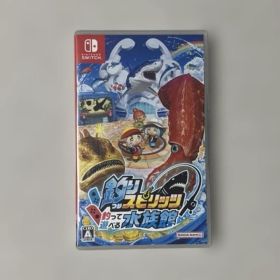 【Nintendo Switch ソフト】釣りスピリッツ 釣って遊べる水族館