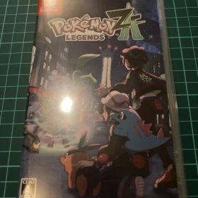 Switch ポケモン LEGENDS Z-A ポケモンレジェンズゼットエー