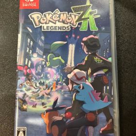 Pokémon LEGENDS Z-A Nintendo Switch