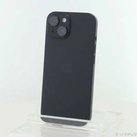 ソフマップ 〔中古品〕 iPhone15 128GB ブラック MTMH3J／A SIMフリー【262】