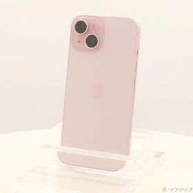 ソフマップ 〔中古品〕 iPhone15 128GB ピンク MTMJ3J／A SIMフリー【295】