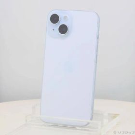 ソフマップ 〔中古品〕 iPhone15 128GB ブルー MTML3J／A SIMフリー【295】