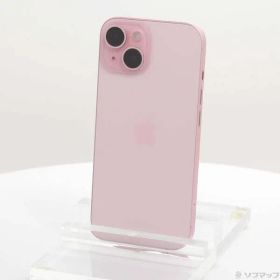 ソフマップ 〔中古品〕 iPhone15 256GB ピンク MTMP3J／A SIMフリー【198】