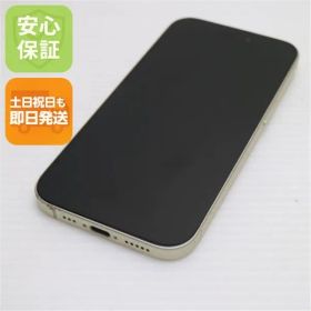 良品中古 SIMフリー iPhone15 128GB イエロー スマホ Apple 即日発送 土日祝発送OK 07000
