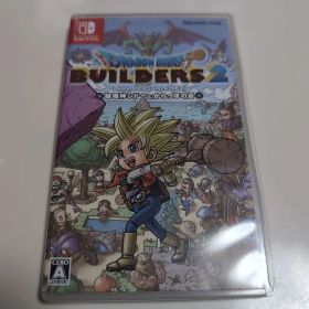 【Switch】ドラゴンクエストビルダーズ2 破壊神シドーとからっぽの島