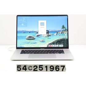 ノートパソコン Apple MacBook Pro 16インチ 2019 A2141 シルバー Core i9 9980HK 2.4GHz/64GB/512GB/Radeon Pro 5300M AC欠品