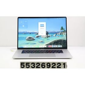 ノートパソコン 【ジャンク品】Apple MacBook Pro 16インチ 2019 A2141 Core i7 9750H 2.6GHz/16GB/512GB/(3072x1920)/Radeon Pro 5300M