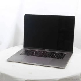 ソフマップ 〔中古品〕 MacBook Pro 15-inch Mid-2017 MPTT2J／A Core_i7 3.1GHz 16GB SSD512GB スペースグレイ 〔10.15 Catalina〕【262】