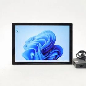 Microsoft Surface Pro 6 Core i5-8350U 1.7GHz 8GB 128GB 12.3インチ光沢(タッチパネル) 2736x1824 Windows11 Pro 64bit 難有 中古