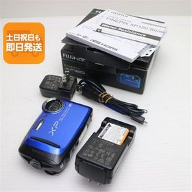 超美品 FinePix XP120 ブルー 即日発送 コンデジ FUJIFILM 本体 あすつく 土日祝発送OK
