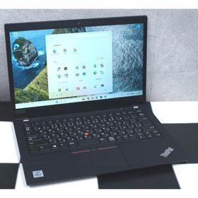 YS032 A4サイズノート 14型FullHD Lenovo レノボ ThinkPad T14 Gen1 i5 10210U WiFi Bluetooth Webcam Windows11Pro 8GBRAM SSD256GB
