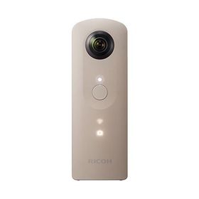 【整備済み品】 RICOH 360度カメラ RICOH THETA SC (ベージュ) 全天球カメラ 910742 (整備済み品)