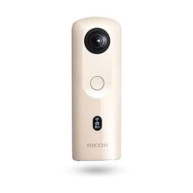RICOH THETA SC2 BEIGE ベージュ 360度全天球カメラ 360°手振れ補正機能搭載 4K動画 進化したHDR合成機能 (THETA SC比 2.4倍の処理速度アップ、最新
