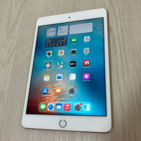 iPad mini4 本体 16GB ゴールド SIMフリー