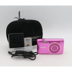 Nikon デジタルカメラ COOLPIX S3700 ピンク 光学8倍ズーム 2005万画素 S3700PK