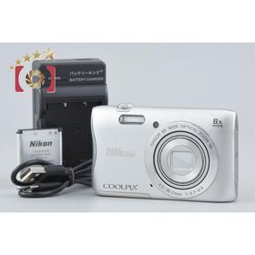 【中古】Nikon ニコン COOLPIX S3700 シルバー コンパクトデジタルカメラ