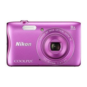 中古 １年保証 美品 Nikon COOLPIX S3700 ピンク