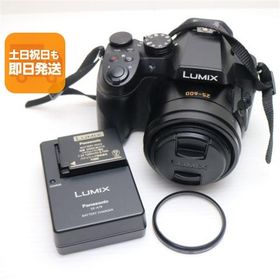 美品 DMC-FZ300 ブラック 即日発送 コンデジ Panasonic LUMIX 本体 あすつく 土日祝発送OK