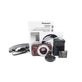Panasonic ミラーレス一眼カメラ LUMIX GF3 ボディ センシュアルブラウン DMC-GF3