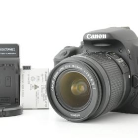【美品 シャッターカウント 868回】Canon EOS Kiss X6i + EF-S 18-55mm F3.5-5.6 IS II キャノン デジタル一眼レフカメラ EF-TN-JP2539