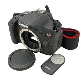 Canon EOS kiss X6i DS126371 デジタル一眼レフ カメラ ボディ リモートシャッター付き キャノン 中古H11352520