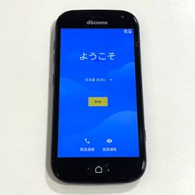 ドコモ らくらくスマートフォン F-01L 黒