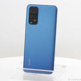 ソフマップ 〔中古品〕 Redmi Note 11 64GB トワイライトブルー 2201117TL SIMフリー【352】