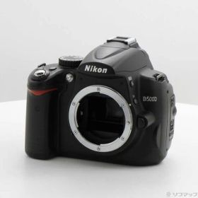 ソフマップ 〔中古品〕 Nikon D5000【258】