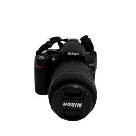 Nikon ニコン 55-200mm F4:5.6G D5000 一眼レフ デジタルカメラ ブラック ボディ レンズ