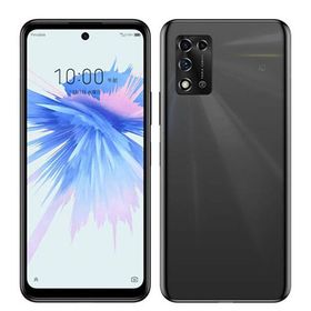 【中古】 Ymobile版 A103ZT Libero 5G II ブラック a103ztbk7mtm
