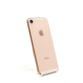 【全額返金保証】【最速発送】 iPhone 8 64GB ゴールド docomo SIMフリー 白ロム 動作確認済 85%