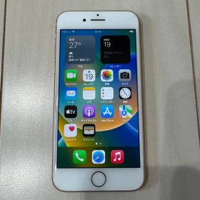 iPhone8 Gold 128GB（SIMフリー）