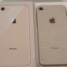 Apple iPhone 8 ゴールド 本体 ジャンク品
