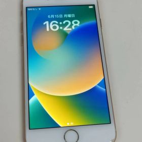 【SIMロックあり】iPhone 8/A1906/256GB/ゴールド〈MQ862J/A〉