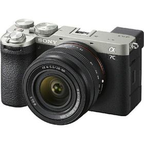 SONY ソニー デジタル一眼カメラα7C II ズームレンズキット シルバー(Eマウント)(ILCE-7CM2L/S)
